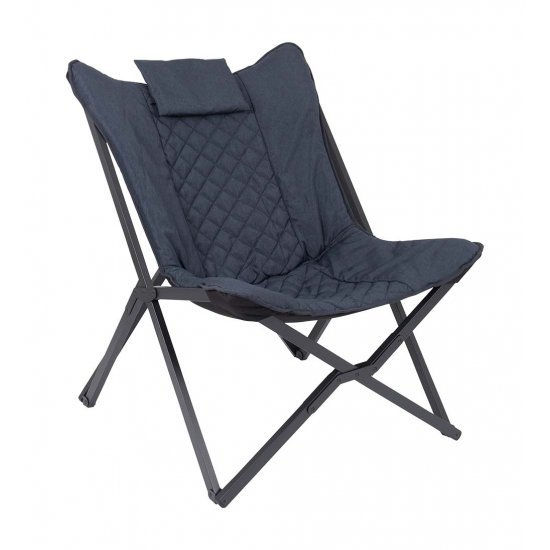 Bo-Camp Industrial collection Relax chair Molfat Blue