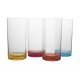 Gimex Color Line Long Drink Rainbow 480 ml 4 Pieces