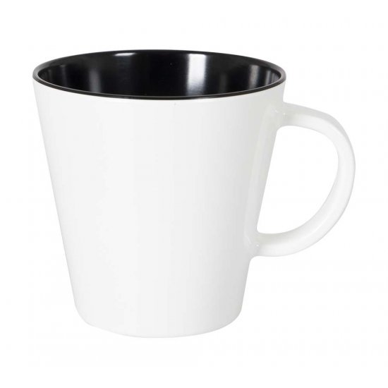 Gimex Linea Line Mug Black 250 ml 1 Piece