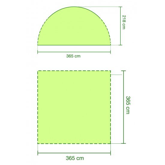 Coleman Event Shelter Large 3.65x3.65 Meters