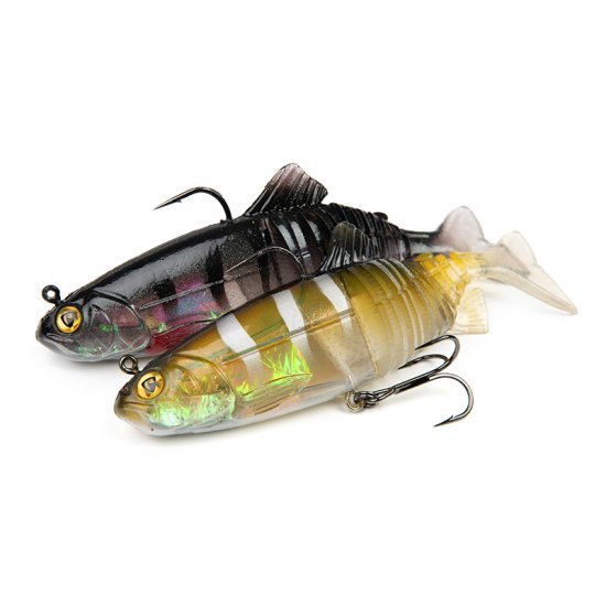 Fox Rage Replicant 23cm Jointed 150g UV Ghost Ayu