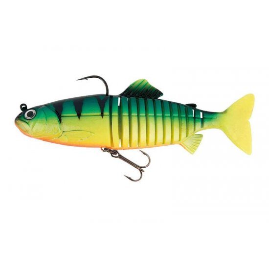 FOX RAGE JOINTED REPLICANT NATURAL TIGER UV 20 CM 120 GR