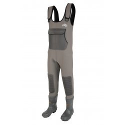 PROLOGIC Inspire Breathable Chest Bootfoot Wader With EVA Sole