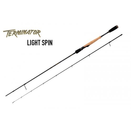 Fox Rage Terminator Rods 210cm 2-10g Light Spin