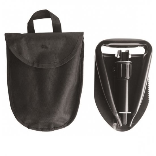 Mil-Tec Small Trifold Shovel With Bag