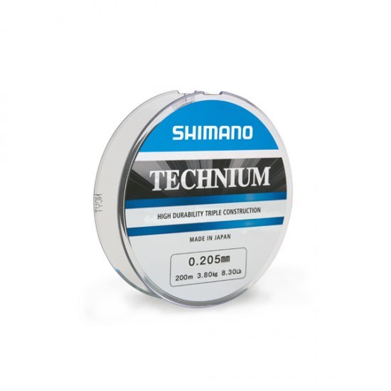 Shimano Technium 200m 0.185mm