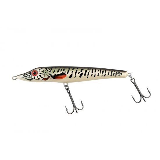Salmo Jack Sinking 18cm Barred Muskie Limited Edition