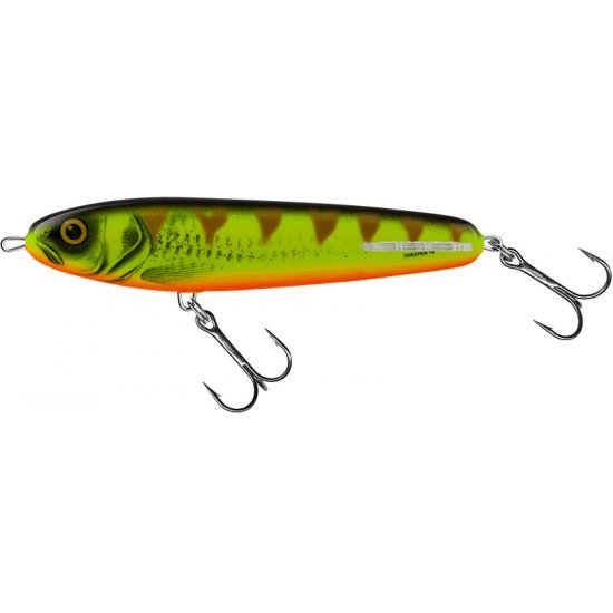 Salmo Sweeper Sinking 14cm Matte Tiger Limited Edition
