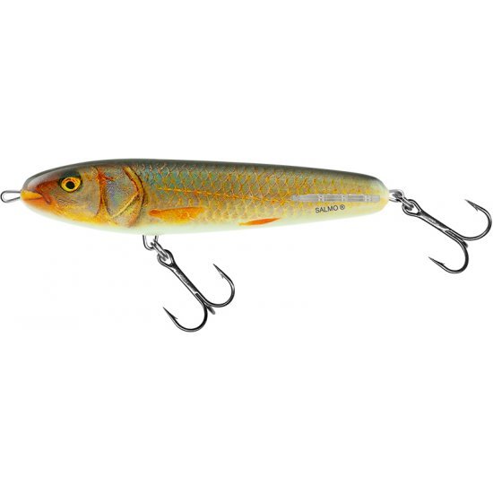 Salmo Sweeper Sinking 14cm Real Roach Limited Edition
