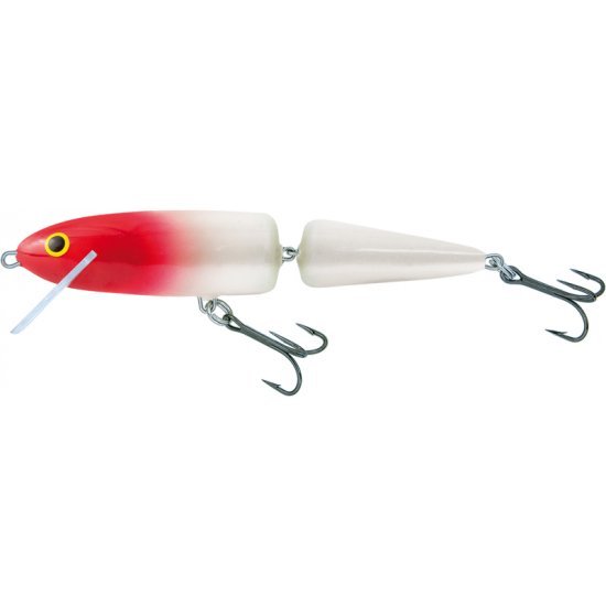 Salmo White Fish Jointed Floating Limited Edition 13cm Red Head