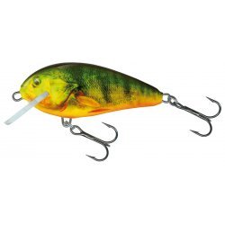 SALMO RATTLIN HORNET FLOATING 4.5CM GOLD FLUO PERCH – All Out Angling