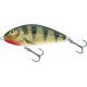 Salmo Fatso Floating 14cm Wounded Emerald Perch Limited Edition