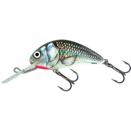 Salmo Hornet Sinking 5cm Holographic Gray Shiner