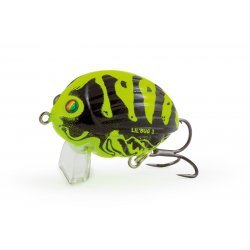 Salmo Floating Bass Bug - Glow Bug