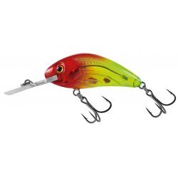 Salmo HORNET FLOATING 6CM GOLD FLUO PERCH
