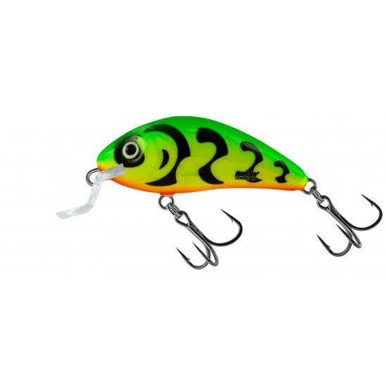 Salmo Rattlin Hornet Shallow 3.5cm Green Tiger