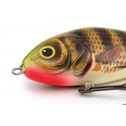 Salmo Sweeper Sinking 14cm Silver Chartreuse Shad - Salmo Sweeper Sinking  14cm Silver Chartreuse Shad