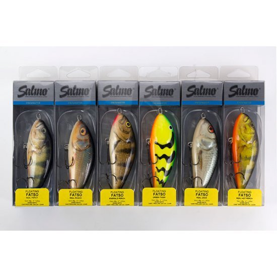 Salmo Fatso Floating 10cm Real Dace