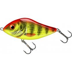 Salmo Sweeper Sinking - 14cm - Silver Chartreuse Shad