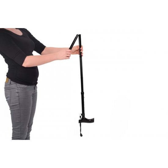 Vitility Walking cane Foldable Black