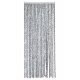 Arisol Fly Curtain Cat Tail 220x90cm Grey/Anthracite/White