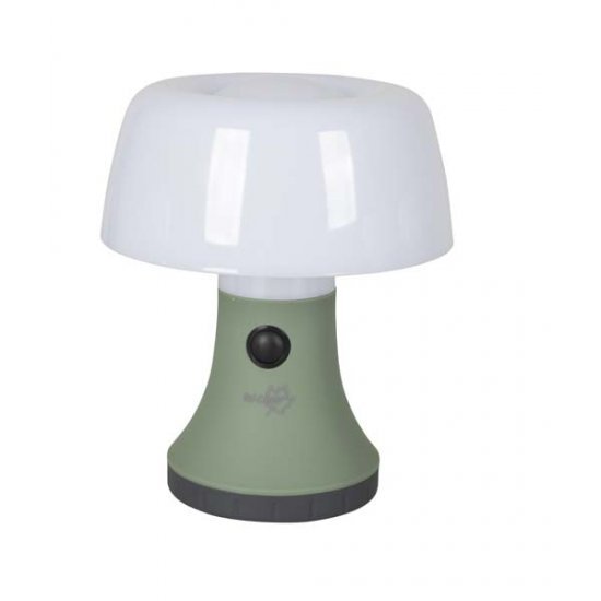 Bo-Camp Table lamp With cap Sirius High Power LED 70 Lumen Green