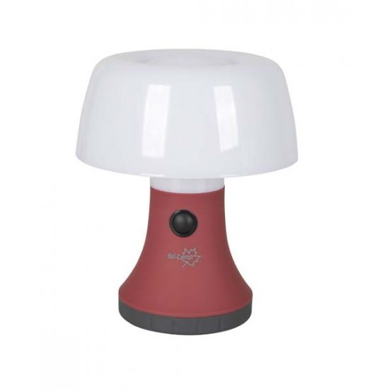 Bo-Camp Table lamp With cap Sirius High Power LED 70 Lumen Red
