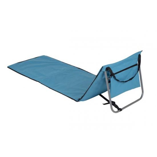 Bo-Camp Beach mat Beach chair Lota Blue