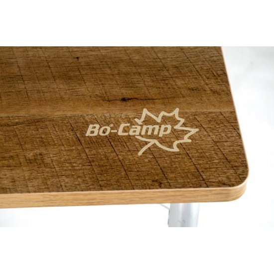 Bo-Camp Table Feather 100x68cm