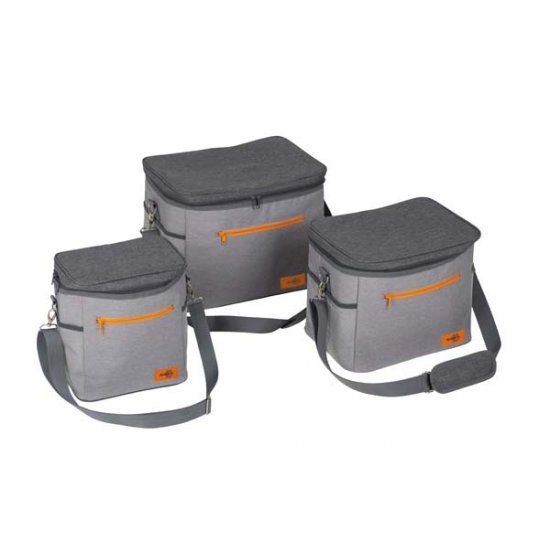 Bo-Camp Cooler bag Grey 20 Liters
