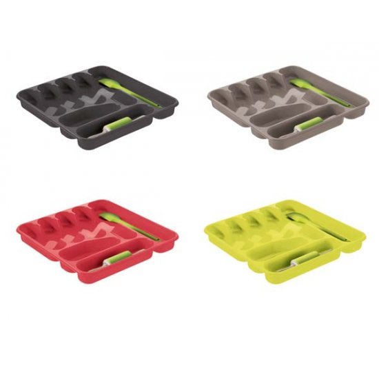Cutlery tray 7 compartments 39.5x38x4.8 cm Assort