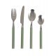Bo-Camp Cutlery Set 4 Pieces 1 Person In a box Green