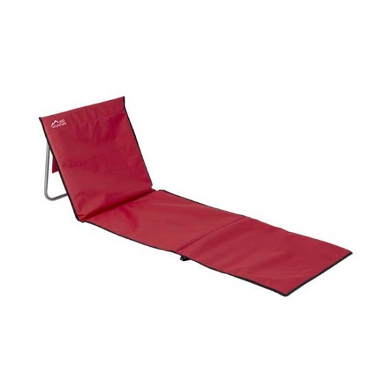Bo-Camp Beach mat Beach chair Lota Red