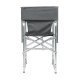 Bo-Camp Childs chair Foldable Anthracite
