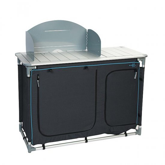 Bo-Camp Cooking unit Payto Including sink 117x50x80cm