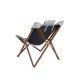 Bo-Camp Urban Outdoor Relax chair Bloomsbury L Polyester oxford Grey