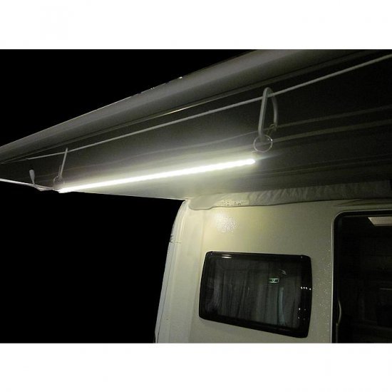 Bo-Camp Tent lighting Slim tube LED Dimmable 7W