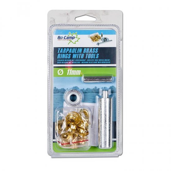 Bo-Camp Eyelets With tools Steel