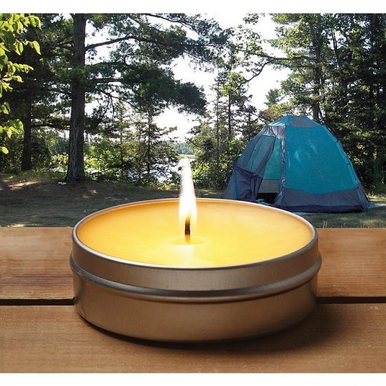 Coghlans Citronella candle Burning time 16 -18 hours