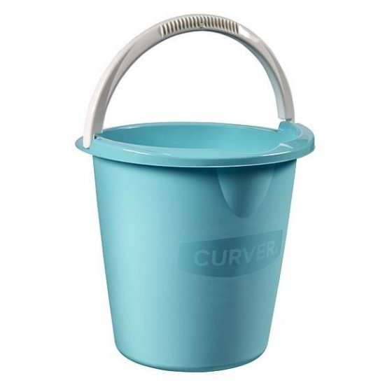 Curver Bucket With spout Hand grip in bottom 10 Liters