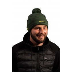 RidgeMonkey APEarel Bobble Beanie Hat Camo