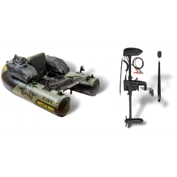 Black Cat Battle Boat Set with Rhino Motors CR30VF